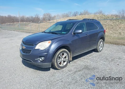 2013 Chevrolet Equinox 2Lt from USA, damaged, VIN 2GNFLNEK4D6244585